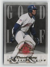 David Ortiz 1998 Donruss Leaf Fractal Materials Gold #183 069/500 picture