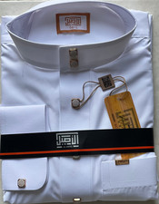 Al Aseel White Thobe - With Cuff picture