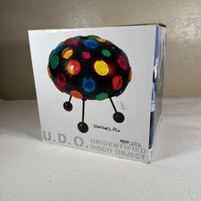 2002 RABBIT TANAKA Rotating Rainbow Disco Light UFO Spencers Not used? Untested picture