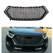 Front Bumper Upper Grille Honeycomb Mesh Grill For Ford Edge 2015 - 2018 Black picture