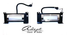 NEW STYLE 1969 1970 Chevy C10 Pickup FRONT PARK SIGNAL LIGHT SET LED SEQUENTIAL picture