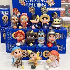 POP MART CryBaby Crying to the Moon Series Blind Box Confirmed Figure Toys Gifts picture