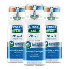 SmartMouth DDS Activated Clinical Mouthwash - for Fresh Breath - Clinical Str... picture