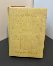 Stories of the Bible for Young and Old 1940’s Or 1950’s Vintage picture