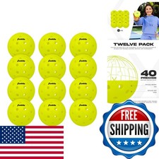 Franklin Sports x-40 Pickleballs (12 Pack) picture