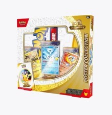 Pokémon TCG: 30th Anniversary Celebration Poster Collection Box New Celebration picture