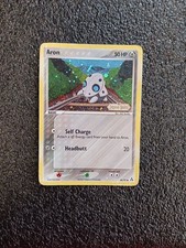 Pokemon Aron - EX Legend Maker Holo 48/92 picture