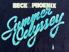 Beck & Phoenix Summer Odyssey 2023 Tour Merch Men's Graphic T-Shirt Medium picture