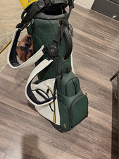 VESSEL Player v pro Stand Golf Bag 7-Way season opener / masters edition RARE  picture