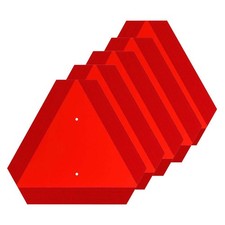 Reflective Slow Moving Vehicle Signs, 15.7