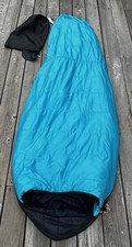 REI Nod Pod +15 Regular/Right Mummy Sleeping Bag w/ Stuff Sack Thinsulate Lite picture