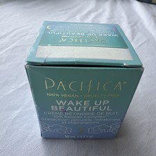 Pacifica Wake Up Beautiful Overnight Retinoid Cream 1.7floz & Retinoid Serum 1oz picture