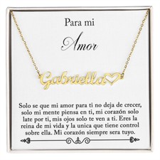 Regalo para Esposa, Regalo para Novia, Collar para Mujer, Regalo para Mujer picture