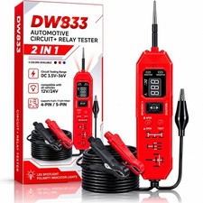 Automotive Circuit Tester Power Probe 2 IN 1 Relay Tester Car Electrical System picture