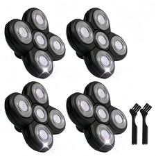 4-PACK Replacement Blades for Freebird Flex Head Shaver Rotary Blade Cartridge picture