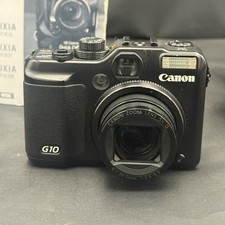 Canon PowerShot G10 14.7MP Digital Camera - Black picture
