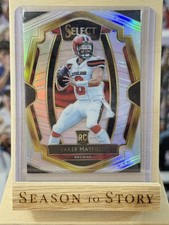 2018 Panini Select - Premier Level Baker Mayfield #143 Prizm Rainbow Holo (RC) picture