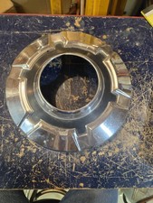 1 ORIGINAL CHEVY/GMC 3/4 TON TRUCK 4X4 FRONT 12” DOG DISH HUBCAP 16” WHEELS K20 picture