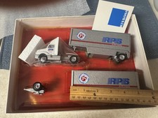 Winross 1:64 Diecast Truck Double Trailers 15th Anniversary NIB Made USA Set RPS picture