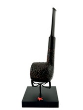 DUNHILL SHELL BRIAR 1968 CLASSIC POT SHAPE 6R F/T ESTATE PIPE. NEAR MINT picture
