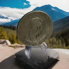 Wilbur Clark’s Desert Inn  Token- Scarce  POSSIBLY SILVER picture
