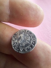 VERY Nice Queen Elizabeth I Silver ThreeHalfPence, Im Pheon dated 1561 picture