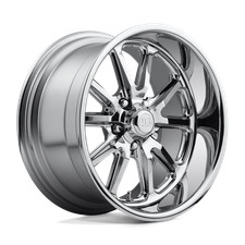 17x8 US Mags U110 RAMBLER CHROME PLATED Wheel 5x4.5 (1mm) picture