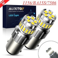 1156 7506 LED Backup Reverse Light Bulbs 6000K Super Bright White Canbus 2800LM picture