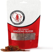 Red Panax Ginseng Slices 16oz - Korean Ginseng Root, Non-GMO, Gluten-Free, Herba picture