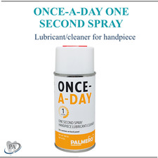Dental PALMERO ONCE-A-DAY ONE SECOND SPRAY 8.8 oz. Can, Handpiece Lubricant  picture