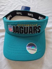  Jacksonville Jaguars Stretch Strap  Fit Visor NWT  picture