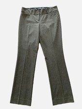 The Limited Women Slacks Dress Pants Drew Fit Dark Gray Size 8R picture