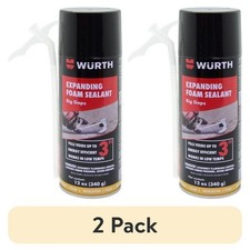(2 Pack) Big Gaps Expanding Insulating Spray Foam Sealant, up to 3-in, 12oz Can picture