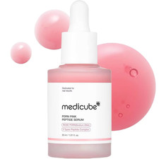 Medicube PDRN Pink Peptide Serum Salmon DNA Niacinamide 1.01 oz NEW picture