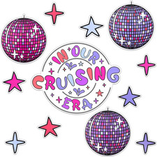 12 Pcs in Our Cruise Era Magnetic, Cruise Door Decorations picture