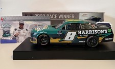 Josh Berry 2022 Lionel Racing #8 Harrison's USA Charlotte Raced Win Chevy 1/24 picture