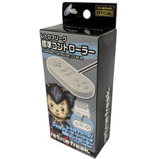 Cyber ​​Gadget Retro Freak Standard Controller, Gray Japan Game Controller New picture