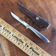 Vintage Gerber Pixie Knife Leather Sheath Included picture