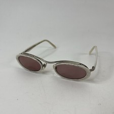 Vintage Marithe Francois Girbaud Oval 1980's Eyeglasses France FRAMES ONLY picture