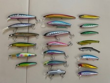 Shimano & Jackson Lure Set 21 Pcs Fishing Minnows, Jigs, Crankbaits, Baits picture