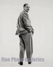 1952/76 Vintage MARX GROUCHO Comedian By PHILIPPE HALSMAN Duotone Photo On 16x20 picture
