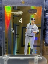 2005 Leaf Certified Materials Paul Konerko Mirror Gold 23/25 #121 White Sox picture