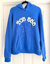 RARE Sp5der Sp5der Young Thug TC5 Terrence Clarke Tribute Hoodie Mens Large picture