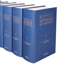 Benezit Dictionary of Artists  Complete Set Volumes 1 - 14 (2006, Hardcover) picture