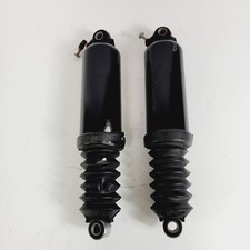 Genuine Harley Davidson 2009-16 Touring Rear Shocks Air Oil Shock - Ripped Boot picture