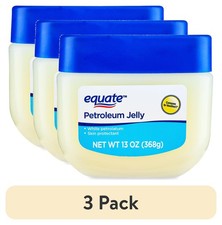 (3 pack) Equate Petroleum Jelly, Skin Protectant, 13 oz, Compare to Vaseline picture