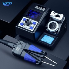 WEP Precision Desoldering Station C120 Tweezer Soldering Iron Kit picture