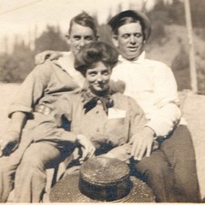c1910s Camping Trio Tent Mountain Hike 6