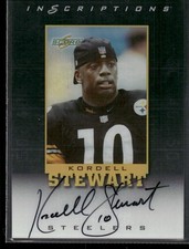 1999 Score Supplemental #KS10 Kordell Stewart AU Pittsburgh Steelers picture