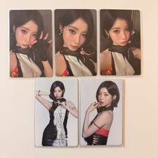 BABYMONSTER ASA Japan CHOOM Tour Venue Random Card A x4 + ¥6000 Bonus Card 5 Set picture